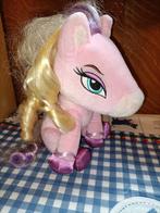 Bratz ponyz knuffel pony 25 cm groot roze, Ophalen of Verzenden