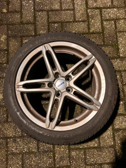 Alutec Poison Silver, 18”, tpms, sm: 114,3, et 45 + banden, Auto-onderdelen, Banden en Velgen, Banden en Velgen, Winterbanden