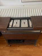 Warmhoud trolley Hostess, Ophalen, Gebruikt