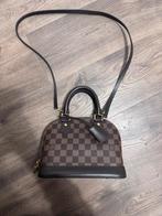 Louis Vuitton Alma BB Damier Ebene, Ophalen of Verzenden, Zo goed als nieuw, Bruin, Handtas