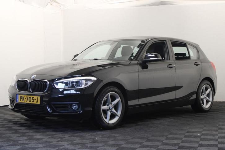 BMW 1-serie 118d Executive (bj 2017, automaat), Auto's, BMW, Bedrijf, Te koop, 1-Serie, ABS, Airbags, Airconditioning, Bluetooth