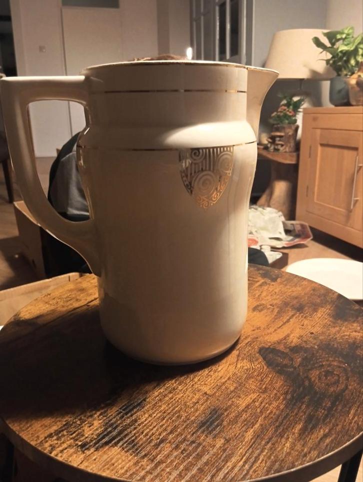 Mooie Sooiété Keramieken Kan, Huis en Inrichting, Keuken | Keukenbenodigdheden, Ophalen of Verzenden