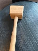 Houten Vleeshamer / Slaghamer, Ophalen of Verzenden, Gebruikt