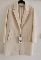 ZARA jas met structuur mt. M, Kleding | Dames, Jasjes, Kostuums en Pakken, Maat 38/40 (M), Overige kleuren, Verzenden, Zara