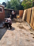 Tuintegels gratis af te halen. Staan opgestapeld, Ophalen, Gebruikt, 5 tot 10 m²