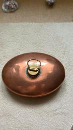 Antieke koperen kruik bedwarmer, Antiek en Kunst, Ophalen of Verzenden, Koper