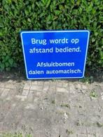 schilderen op een aluminium (verkeers) informatie-bord, Ophalen, Gebruikt, Schilderen op nummer