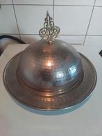 Metalen Cloche met Deksel - Ø 30 cm, Overige materialen, Gebruikt, Schaal, Rond