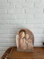 OUD GESIGNEERD BEELD VAN ENGELBEWAARDER, Antiek en Kunst, Verzenden