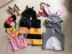 Verkleedpakket o.a. konijn, bij, lieveheersbeest pak, Kinderen en Baby's, Carnavalskleding en Verkleedspullen, Ophalen of Verzenden