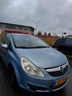 Opel Corsa 1.2 16V 3D WR 2007 Blauw, Auto's, Voorwielaandrijving, 450 kg, 40 €/maand, Blauw