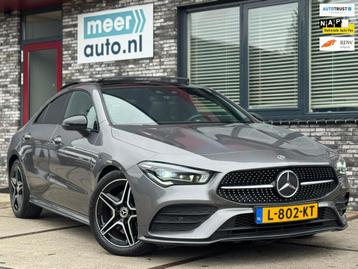 Mercedes-Benz CLA-klasse 200 AMG PANO l SFEER l MATRIX l KEY beschikbaar voor biedingen