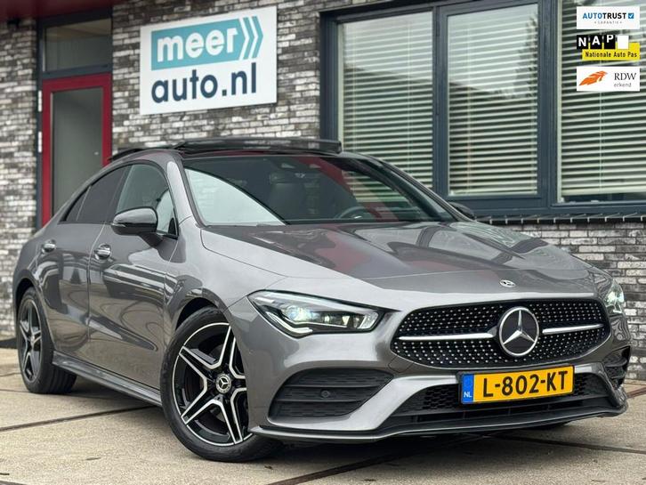 Mercedes-Benz CLA-klasse 200 AMG PANO l SFEER l MATRIX l KEY, Auto's, Mercedes-Benz, Bedrijf, Te koop, CLA, ABS, Achteruitrijcamera