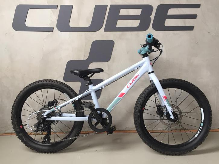 Cube acid 200 schijfremmen 20” disc, Fietsen en Brommers, Fietsen | Kinderfietsjes, Zo goed als nieuw, 20 inch of meer, Ophalen