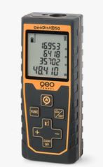 QEO of GEO Fennel GeoDist 50 afstandmeter, Doe-het-zelf en Verbouw, Meetapparatuur, Ophalen of Verzenden, Nieuw, Afstand