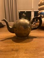 Tinnen Theepot antiek Mark Sheffield, Antiek en Kunst, Antiek | Tin, Ophalen of Verzenden