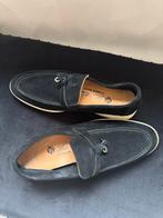 Loro Piana Zwarte Loafers Maat 40, Ophalen of Verzenden, Zo goed als nieuw, Zwart