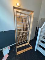 Gratis Matras met Bedframe, Huis en Inrichting, Slaapkamer | Matrassen en Bedbodems, Ophalen, Gebruikt, 90 cm, Eenpersoons