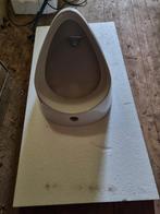 Nieuwe, witte urinoir - nooit gebruikt!, Ophalen of Verzenden, Nieuw, Toilet
