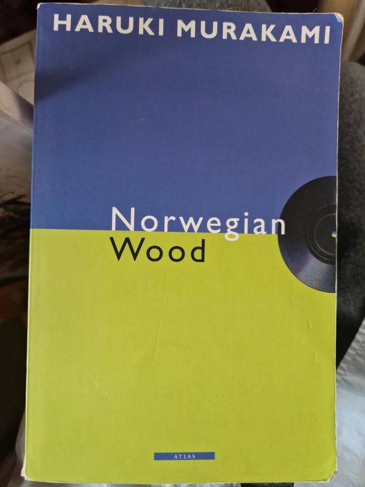 Norwegian Wood - Haruki Murakami, Boeken, Romans, Zo goed als nieuw, Nederland, Ophalen of Verzenden
