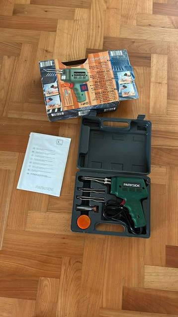 Parkside soldeerpistool van 160W beschikbaar voor biedingen