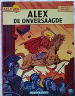 Alex De onversaagde NR0293, Gelezen, Verzenden, Eén stripboek, Jacques Martin