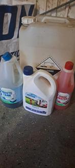 Camper/Caravan WC Vloeistoffen Set, Caravans en Kamperen, Kampeeraccessoires, Ophalen of Verzenden