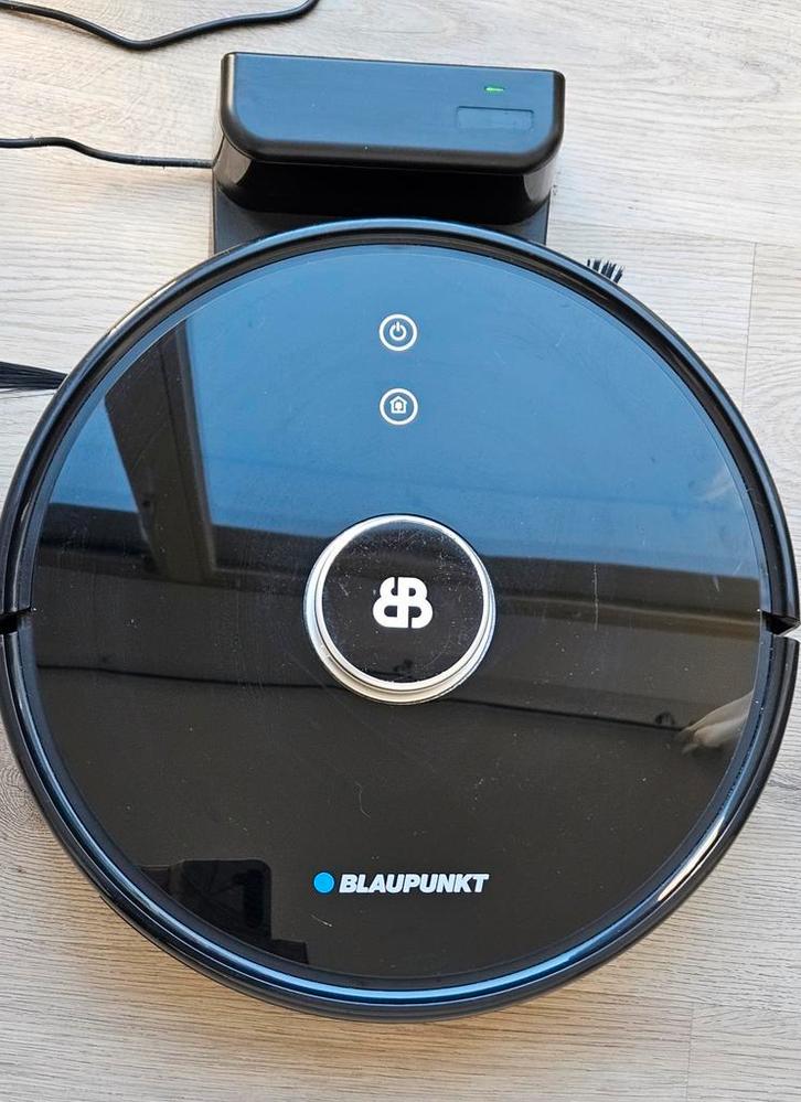 (Blaupunkt) Bluebot xtreme robot stofzuiger+reservesetje, Witgoed en Apparatuur, Stofzuigers, Gebruikt, Robotstofzuiger, Ophalen