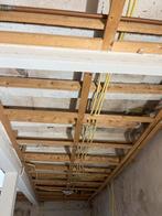 Brandhout Houten balken/planken - diverse afmetingen, Doe-het-zelf en Verbouw, Hout en Planken, Gebruikt, 25 tot 50 mm, Balk, Minder dan 200 cm