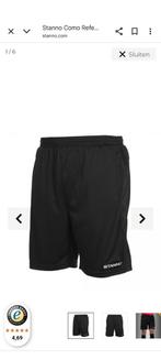 Te koop: scheidsrechtersbroek Stanno Como maat XL, Maat XL, Ophalen of Verzenden, Nieuw, Broek