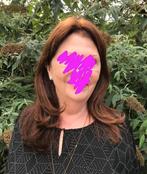 Nieuw haarstuk, van echt haar, Ophalen of Verzenden, Zo goed als nieuw, Pruik of Haarverlenging