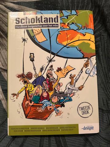 Schokland Burgerschap MBO - Handboek beschikbaar voor biedingen