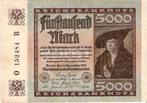 bankbiljet Duitsland, Los biljet, Duitsland, Ophalen of Verzenden