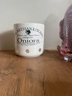 The artisan kitchen onions uienpot, Ophalen of Verzenden, Zo goed als nieuw, Overige materialen, Minder dan 25 cm