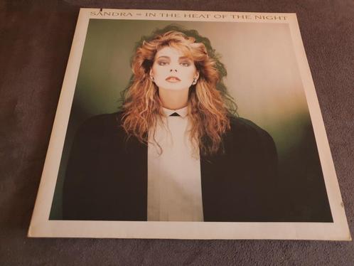 Maxisingle Sandra / In the heat of the night / i.z.g.s., Cd's en Dvd's, Vinyl Singles, Zo goed als nieuw, Maxi-single, Pop, 12 inch