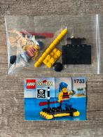Lego pirates 1733 - compleet + boekje, Ophalen of Verzenden, Gebruikt