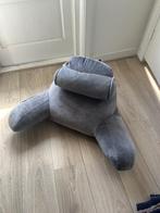 rugleuning kussen, Huis en Inrichting, Woonaccessoires | Kussens, Ophalen, Gebruikt, Grijs, Overige vormen
