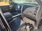 Dodge Ram 1500 5.7 V8 4x4 Crew Cab Laramie Luchtvering Opend, Auto's, Automaat, Gebruikt, 5654 cc, Zwart