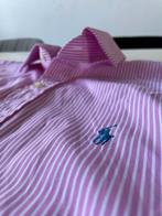 Ralph Lauren Overhemd Maat 38, Ophalen of Verzenden, Zo goed als nieuw, Blauw, Halswijdte 38 (S) of kleiner