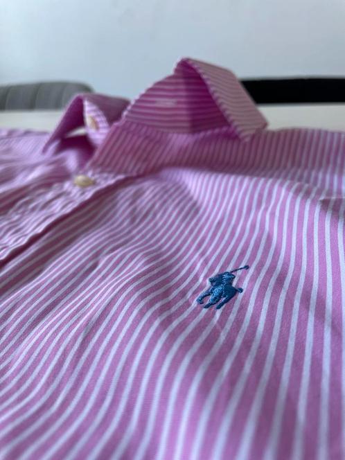 Ralph Lauren Overhemd Maat 38, Kleding | Heren, Overhemden, Zo goed als nieuw, Halswijdte 38 (S) of kleiner, Blauw, Ophalen of Verzenden