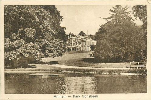 (379-210-013) Arnhem Park Sonsbeek, Verzamelen, Ansichtkaarten | Nederland, Gelderland, Verzenden