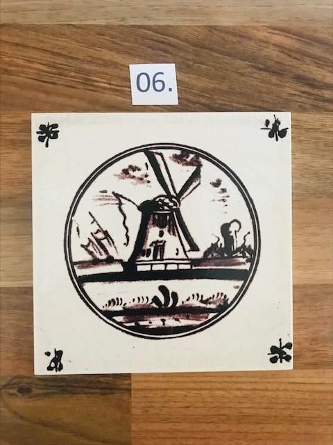 Oude tegels. Westraven, Antiek en Kunst, Ophalen of Verzenden