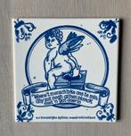 Sphinx oude reclame decoratie tegel, Antiek en Kunst, Antiek | Wandborden en Tegels, Ophalen of Verzenden