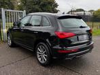Audi Q5 2.0 TFSI quattro S-Line Panodak LED B&O Adaptive cru, Auto's, Gebruikt, Euro 6, 4 cilinders, Zwart