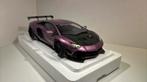 Lamborghini Aventador LB-WORKS viola se30 autoart 1.18, Hobby en Vrije tijd, Modelauto's | 1:18, Ophalen of Verzenden, Autoart