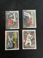 Topps 2024 series 2 & update rainbowfoil foil 4 kaarten lot, Ophalen of Verzenden, Zo goed als nieuw, Meerdere plaatjes