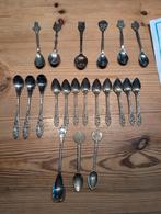 Verzilverde lepeltjes verzameling, Ophalen of Verzenden