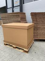 Palletdozen / verhuisdozen / opslagdozen – dubbel golfkarton, Doe-het-zelf en Verbouw, Kratten en Dozen, Ophalen, Doos, 100 cm of meer