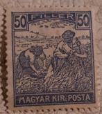 Hongarije 1916 - 50 Filler, Ophalen of Verzenden, T/m 1940, Gestempeld