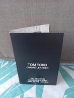 Proefje Tom Ford Ombre Leather, Sieraden, Tassen en Uiterlijk, Uiterlijk | Parfum, Ophalen of Verzenden, Nieuw